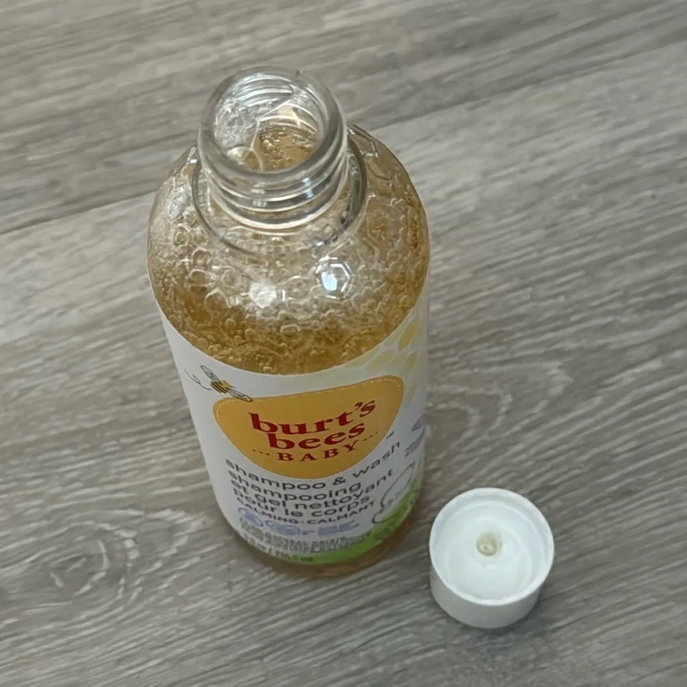 Burt’s Bees Baby Shampoo & Wash Calming 8oz Baby Bath